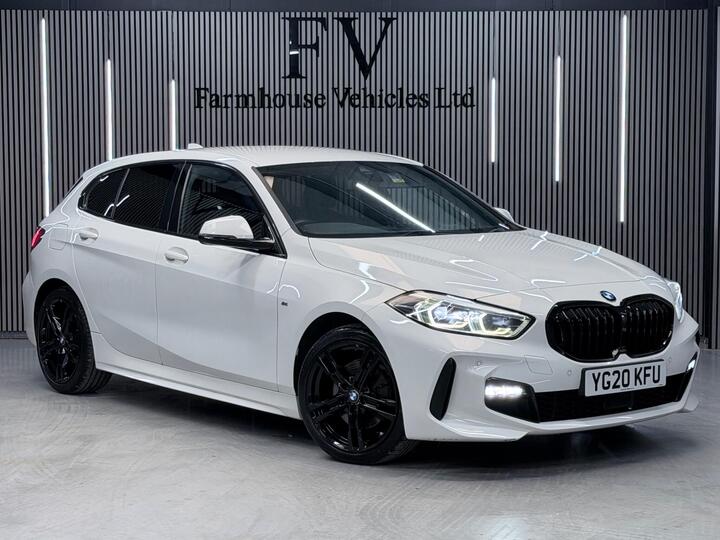 BMW 1 Series 2.0 118d M Sport Auto Euro 6 (s/s) 5dr