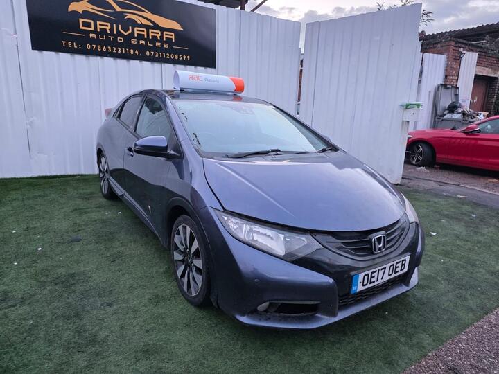 Honda Civic 1.8 I-VTEC SR Auto Euro 6 5dr