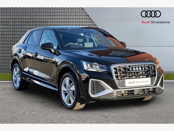 Audi Q2 1.5 TFSI CoD 35 S Line Euro 6 (s/s) 5dr