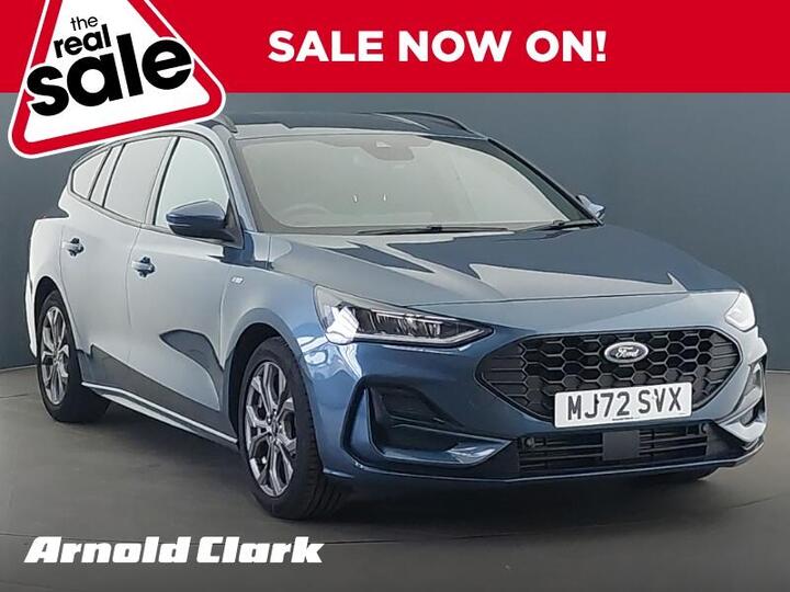Ford Focus 1.0T EcoBoost ST-Line Euro 6 (s/s) 5dr