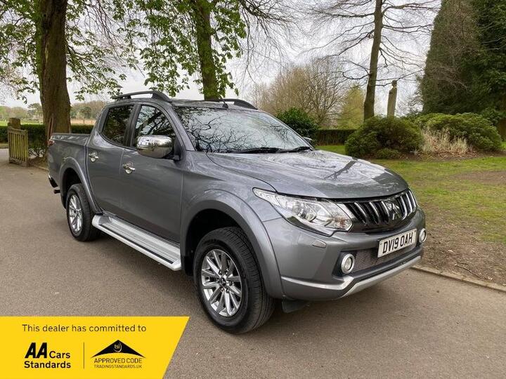 Mitsubishi L200 2.4 DI-D DC Barbarian 4WD Euro 6 4dr