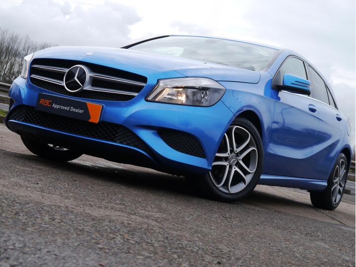 Mercedes-Benz A Class 2.1 A200 CDI Sport Euro 6 (s/s) 5dr