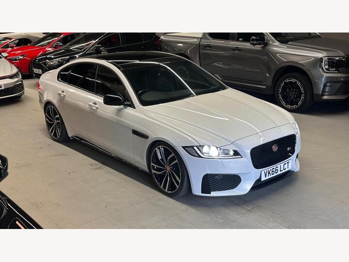 Jaguar XF 3.0 V6 S Auto Euro 6 (s/s) 4dr