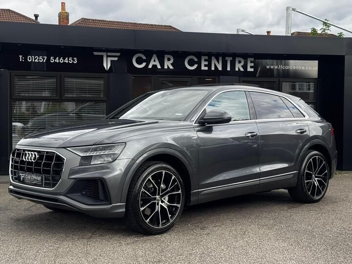 Audi Q8 3.0 TDI V6 50 S Line Tiptronic Quattro Euro 6 (s/s) 5dr