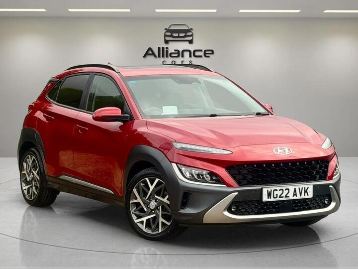 Hyundai KONA 1.6 H-GDi Ultimate DCT Euro 6 (s/s) 5dr