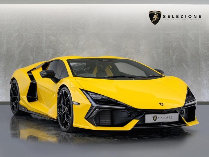 Lamborghini Revuelto 6.5 V12 HPEV 3.8kWh AMT 4WD Euro 6 2dr