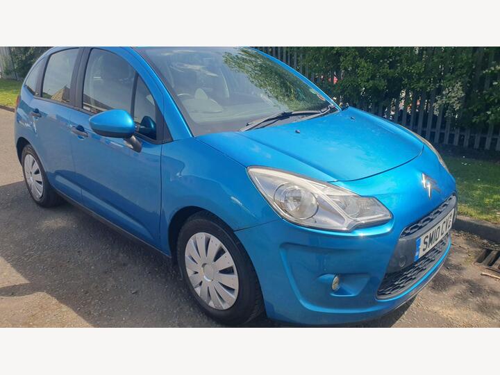 Citroen C3 1.4 HDi VT Euro 4 5dr Citroen C3 1.4 HDi VT Euro 4 5dr