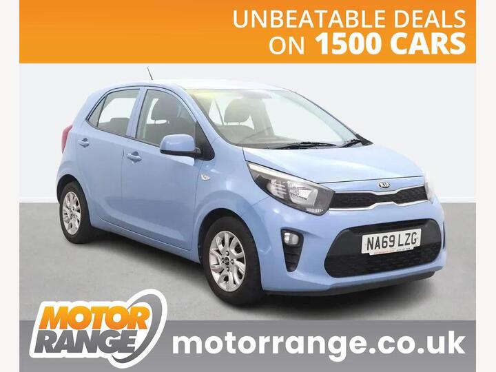 Kia Picanto 1.0 2 Euro 6 (s/s) 5dr