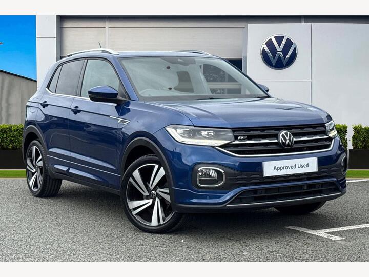 Volkswagen T-cross 1.0 TSI R-Line Euro 6 (s/s) 5dr