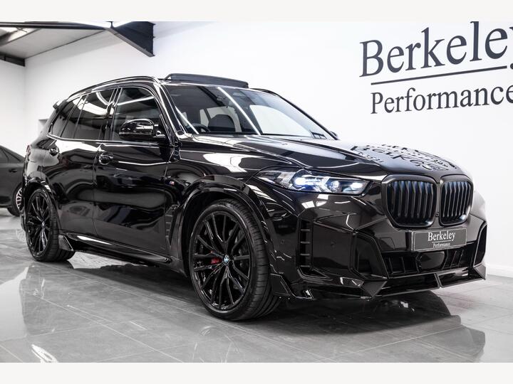 BMW X5 3.0 30d MHT M Sport Steptronic XDrive Euro 6 (s/s) 5dr