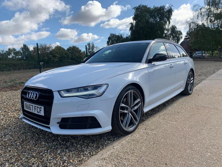 Audi A6 Avant 2.0 TDI Black Edition S Tronic Quattro Euro 6 (s/s) 5dr