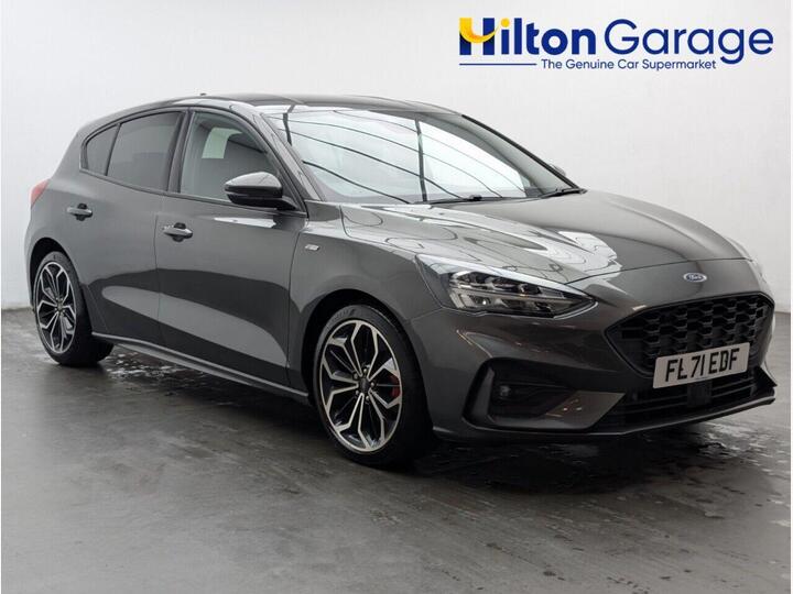 Ford FOCUS 1.5 EcoBlue ST-Line X Auto Euro 6 (s/s) 5dr