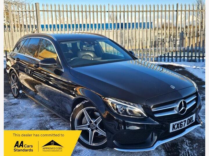 Mercedes-Benz C Class 2.1 C220d AMG Line G-Tronic+ Euro 6 (s/s) 5dr