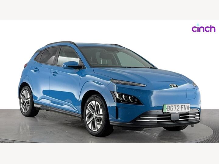 Hyundai Kona 64kWh Premium Auto 5dr (10.5kW Charger)