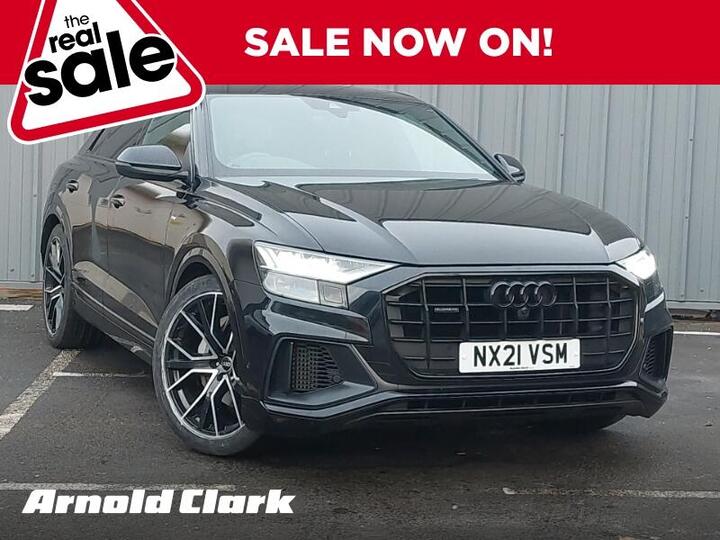 Audi Q8 3.0 TFSI V6 55 Black Edition Tiptronic Quattro Euro 6 (s/s) 5dr