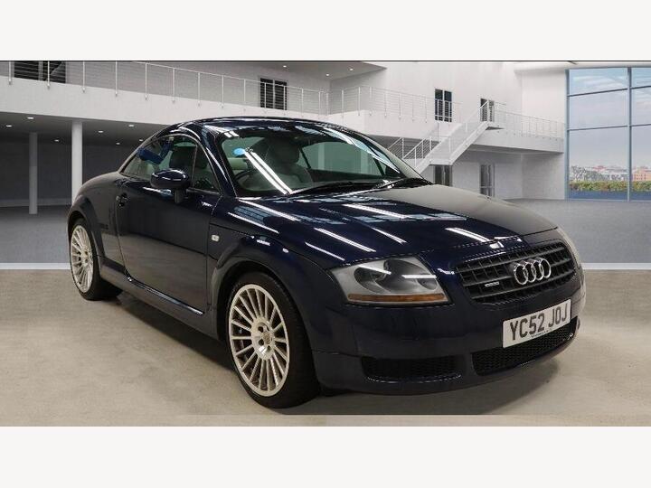 Audi TT 1.8T Quattro 2dr