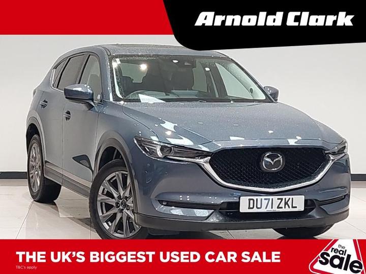 Mazda CX-5 2.0 SKYACTIV-G Sport Auto Euro 6 (s/s) 5dr