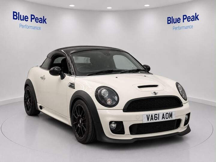 MINI Coupe 1.6 Cooper S Euro 5 (s/s) 2dr