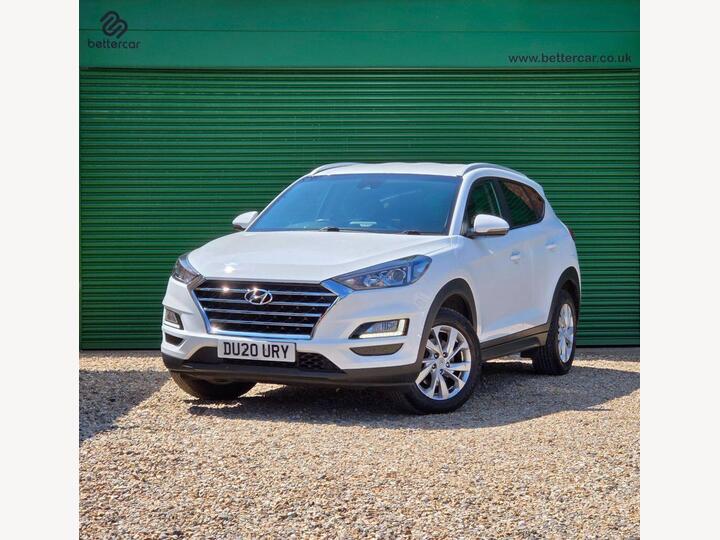 Hyundai TUCSON 1.6 GDi SE Nav Euro 6 (s/s) 5dr