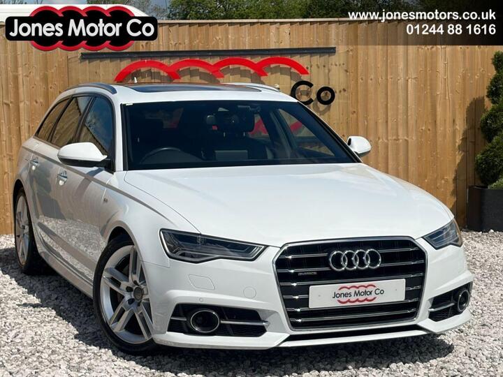 Audi A6 AVANT 2.0 TFSI S Line S Tronic Quattro Euro 6 (s/s) 5dr Audi A6 AVANT 2.0 TFSI S Line S Tronic Quattro Euro 6 (s/s) 5dr