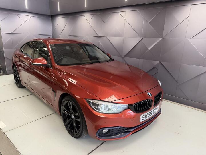 BMW 4 SERIES GRAN COUPE 2.0 420d Sport Euro 6 (s/s) 5dr