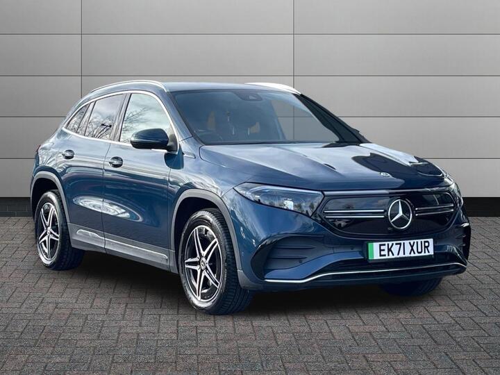 Mercedes-Benz EQA EQA 250 66.5kWh AMG Line Auto 5dr