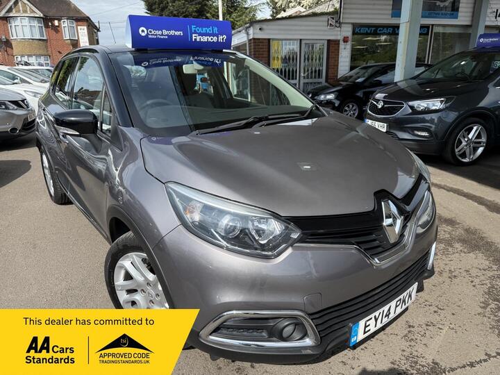 Renault Captur 0.9 TCe ENERGY Dynamique MediaNav Euro 5 (s/s) 5dr