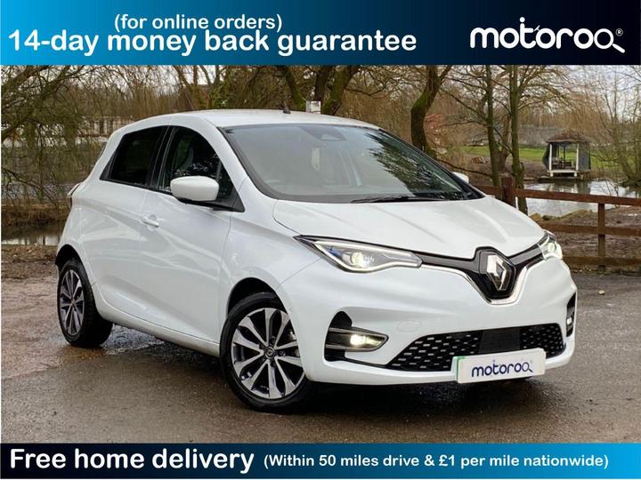 Renault ZOE R135 EV50 52kWh GT Line Auto 5dr (Rapid Charge)