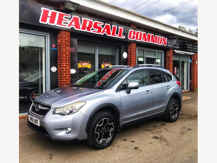 Subaru XV 2.0i SE Lineartronic 4WD Euro 5 (s/s) 5dr