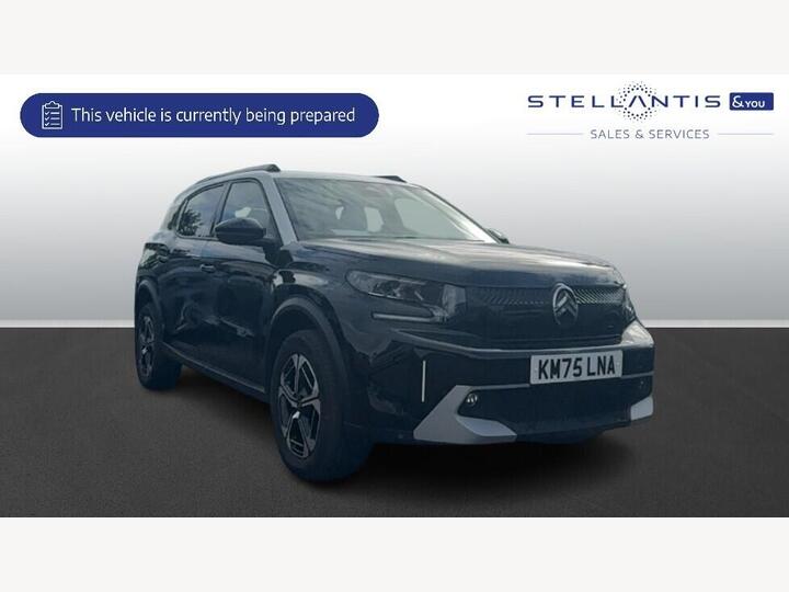 Citroen C3 Aircross 1.2 Hybrid MAX E-DSC Euro 6 (s/s) 5dr
