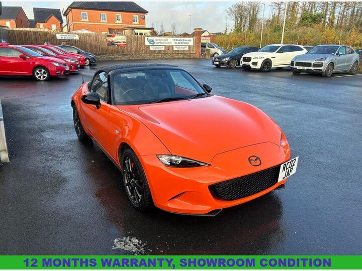 Mazda MX-5 2.0 SKYACTIV-G 30th Anniversary Edition Euro 6 (s/s) 2dr