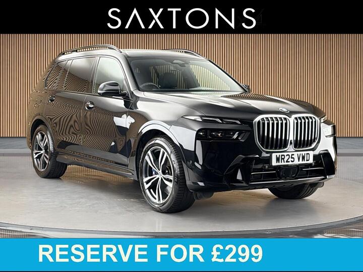 BMW X7 3.0 40d MHT M Sport Auto XDrive Euro 6 (s/s) 5dr