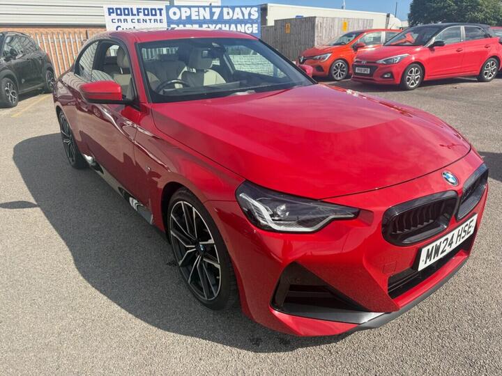 BMW 2 SERIES 2.0 220i M Sport Auto Euro 6 (s/s) 2dr