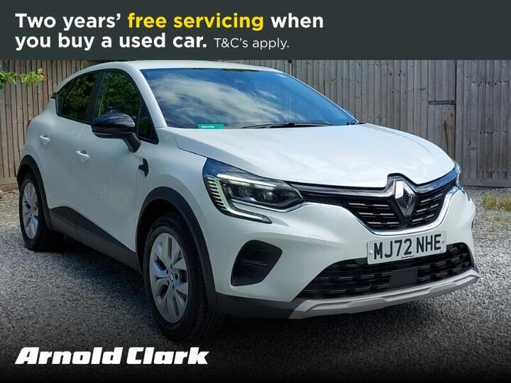 Renault Captur 1.6 E-TECH Iconic Edition Auto Euro 6 (s/s) 5dr