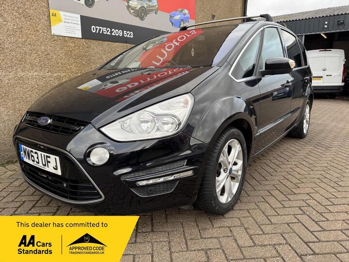 Ford S-Max 2.0 TDCi Titanium Powershift Euro 5 5dr