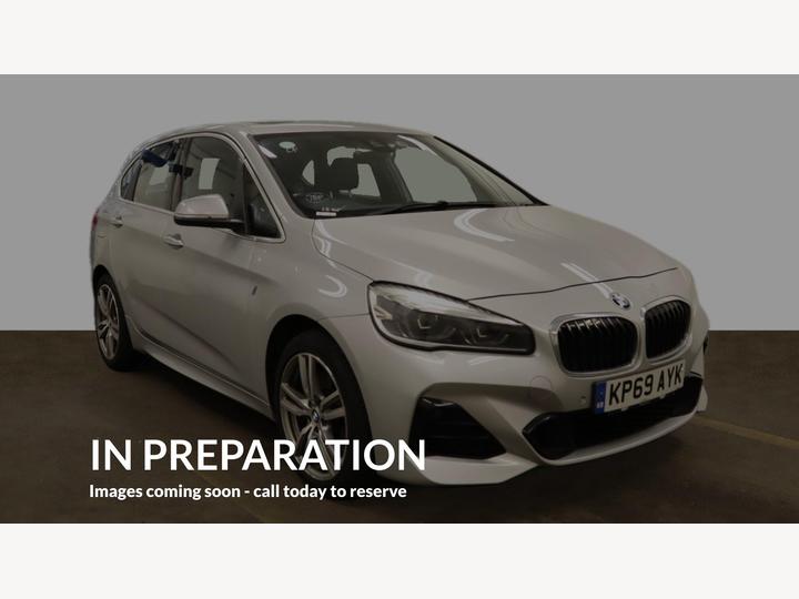 BMW 2 SERIES 1.5 225xe 10kWh M Sport (Premium) Auto 4WD Euro 6 (s/s) 5dr