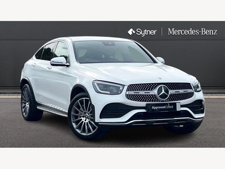 Mercedes-Benz GLC 2.0 GLC220d AMG Line (Premium) Coupe G-Tronic+ 4MATIC Euro 6 (s/s) 5dr
