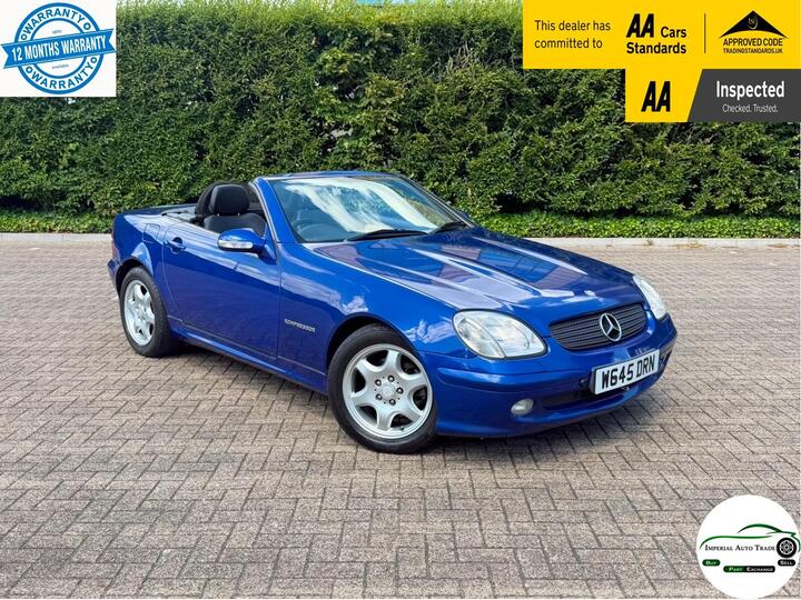 Mercedes-Benz SLK 2.3 SLK230 Kompressor 2dr