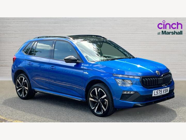 Skoda Kamiq 1.0 TSI Monte Carlo Edition DSG Euro 6 (s/s) 5dr