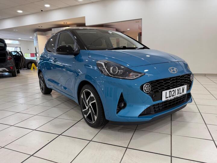 Hyundai I10 1.2 Premium Auto Euro 6 (s/s) 5dr