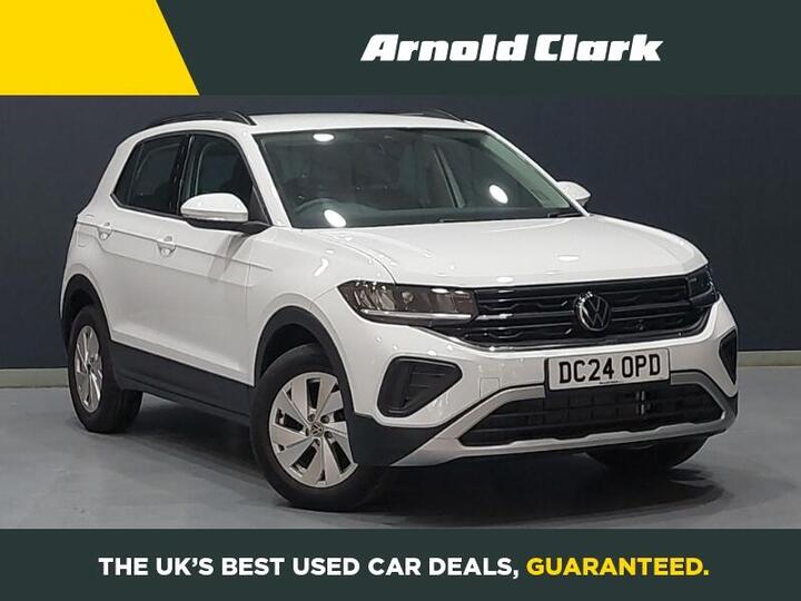 Volkswagen T-Cross 1.0 TSI Life DSG Euro 6 (s/s) 5dr