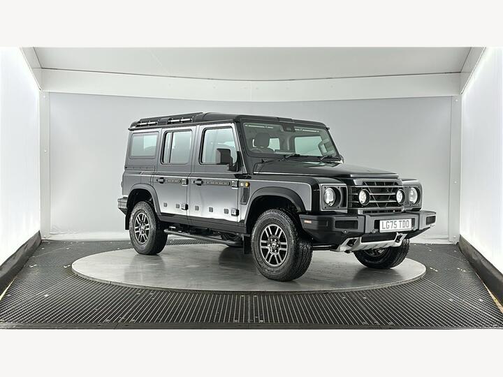 INEOS Grenadier 3.0P Station Wagon Auto 4WD Euro 6 (s/s) 6dr