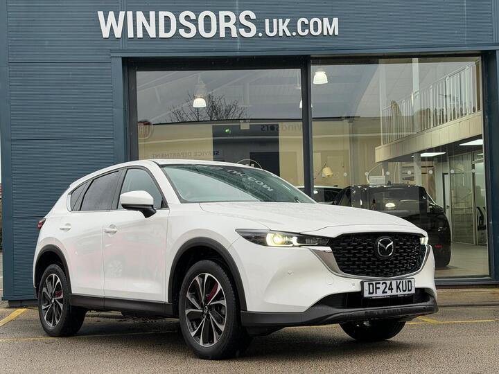 Mazda CX-5 2.0 E-SKYACTIV G MHEV Exclusive-Line Auto Euro 6 (s/s) 5dr