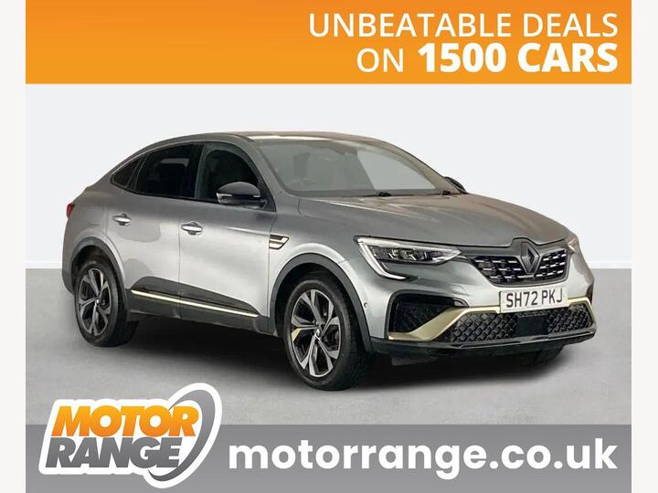 Renault Arkana 1.6 E-TECH E-Tech Engineered Auto 2WD Euro 6 (s/s) 5dr