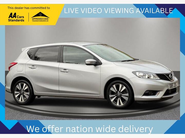 Nissan Pulsar 1.2 DIG-T N-tec Euro 5 (s/s) 5dr Euro 5 Nissan Pulsar 1.2 DIG-T N-tec Euro 5 (s/s) 5dr Euro 5
