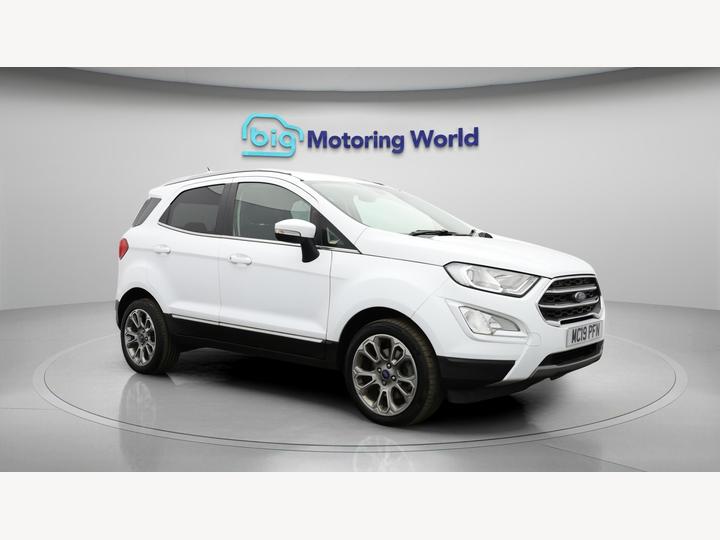Ford EcoSport 1.0T EcoBoost Titanium Euro 6 (s/s) 5dr