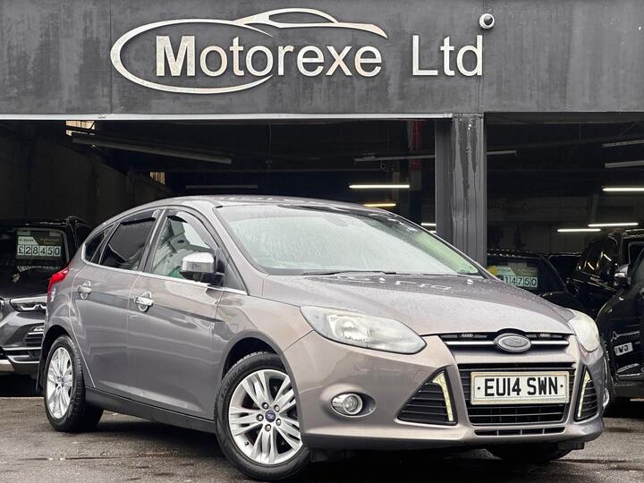 Ford Focus 1.6 Titanium Navigator Powershift Euro 5 5dr