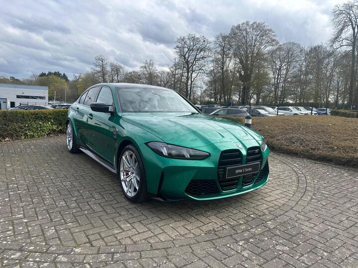 BMW M3 3.0 BiTurbo Competition Steptronic M XDrive Euro 6 (s/s) 4dr