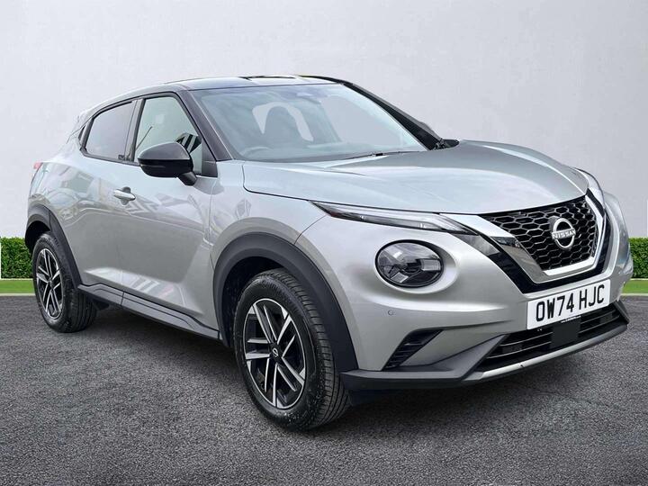Nissan JUKE 1.0 DIG-T N-Connecta DCT Auto Euro 6 (s/s) 5dr Nissan JUKE 1.0 DIG-T N-Connecta DCT Auto Euro 6 (s/s) 5dr