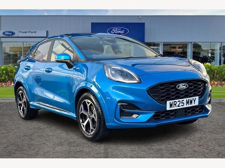 Ford PUMA 1.0T EcoBoost MHEV ST-Line DCT Euro 6 (s/s) 5dr